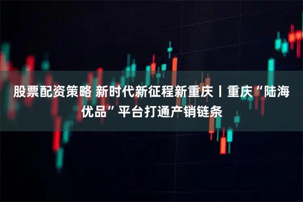 股票配资策略 新时代新征程新重庆丨重庆“陆海优品”平台打通产销链条